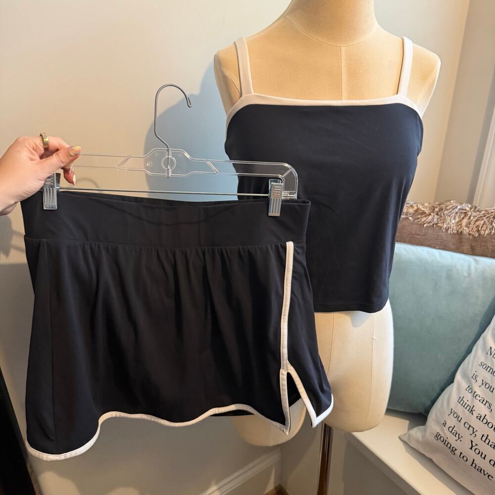 All in Motion Matching Set Tank and Skort